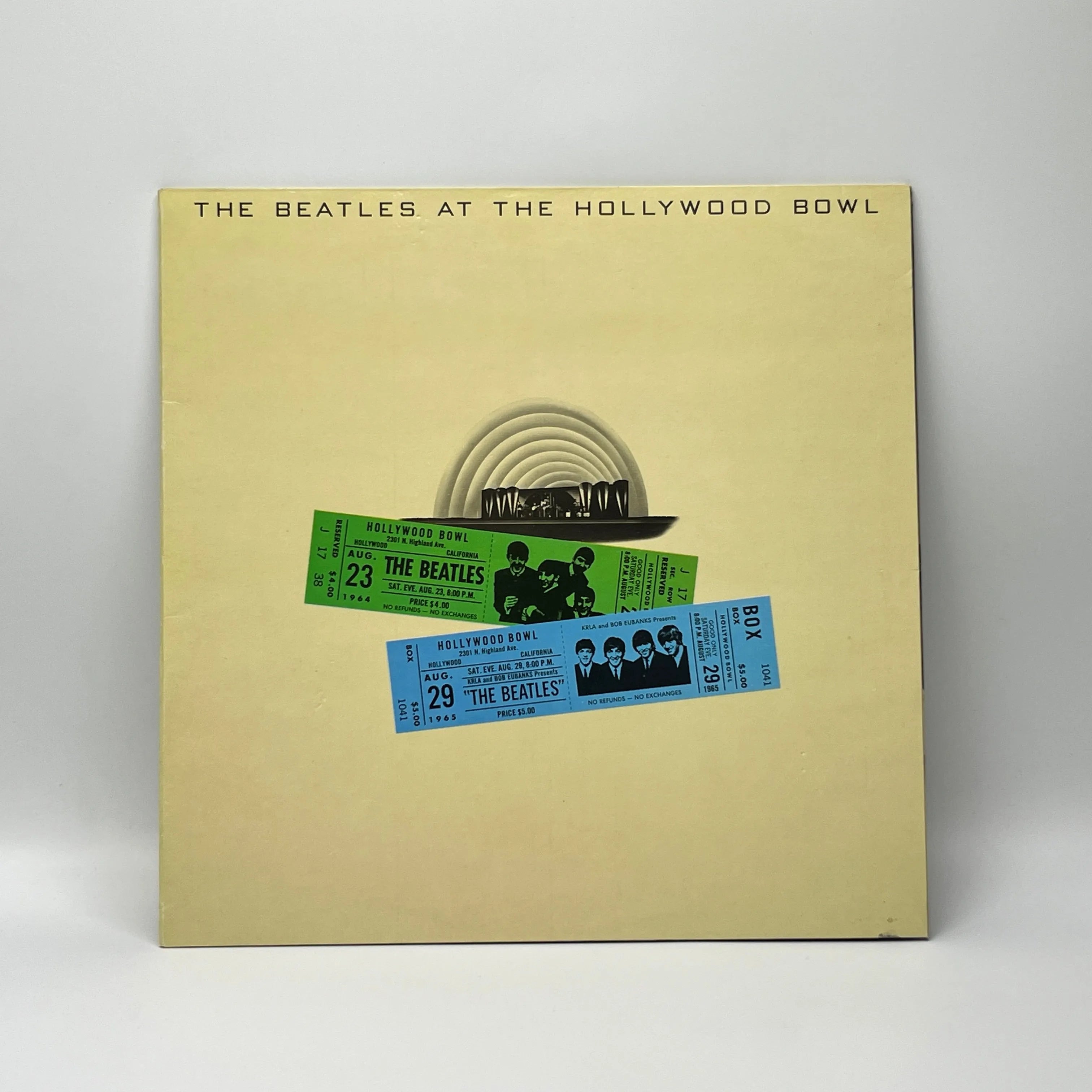 The Beatles – The Beatles At The Hollywood Bowl LP