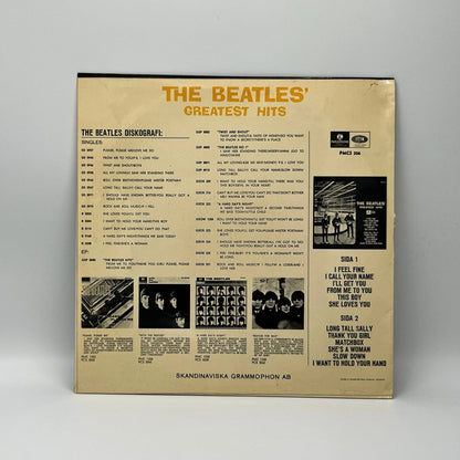 The Beatles - The Beatles' Greatest Hits LP