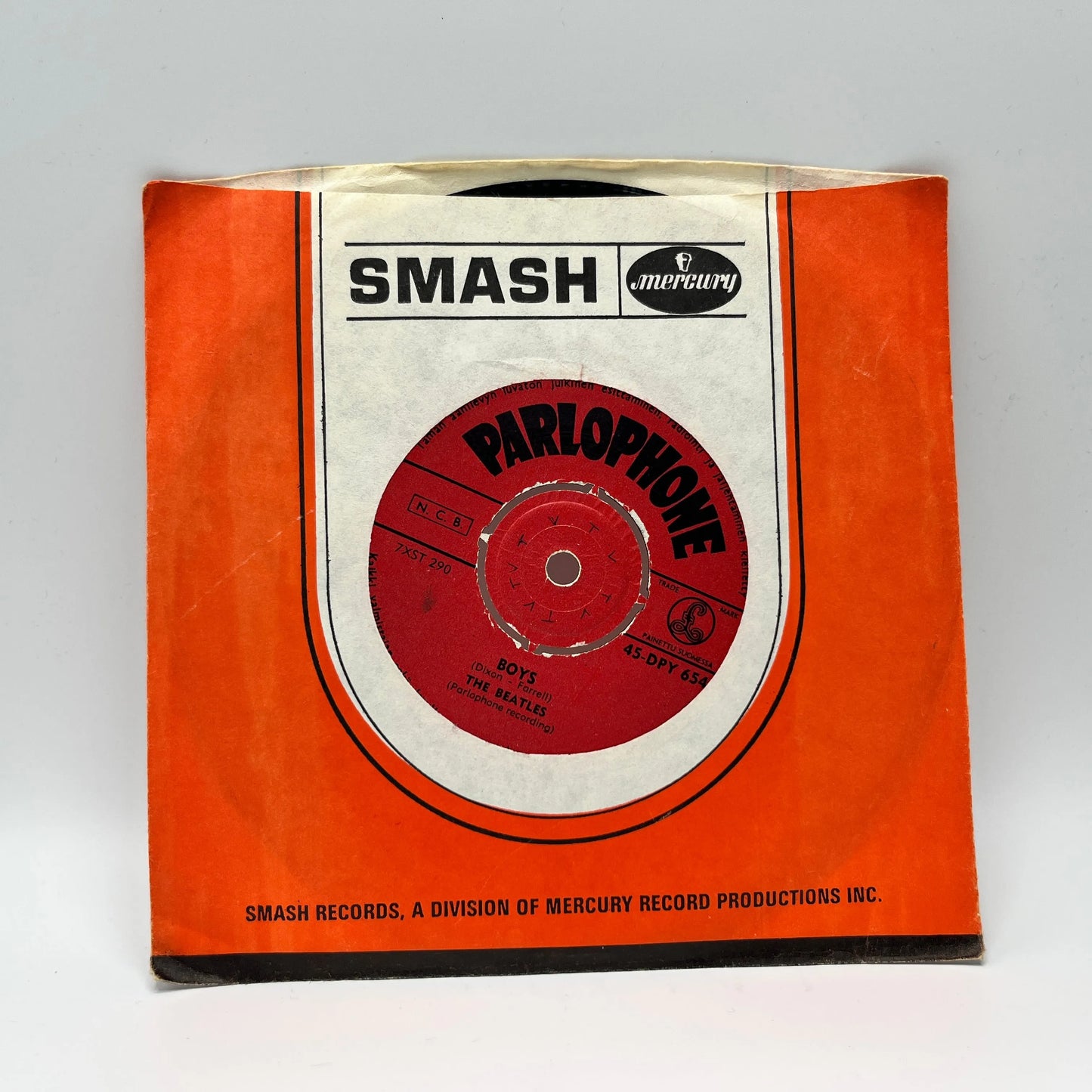 The Beatles - Twist And Shout Single