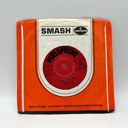 The Beatles - Twist And Shout Single