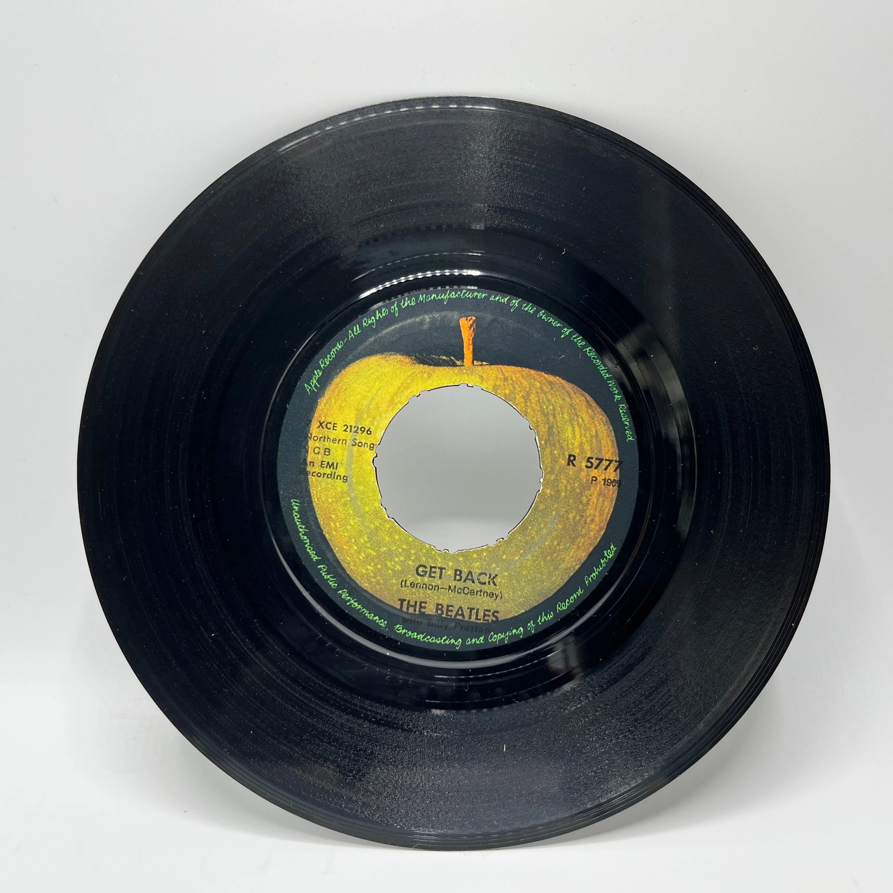 The Beatles With Billy Preston – Get Back Single