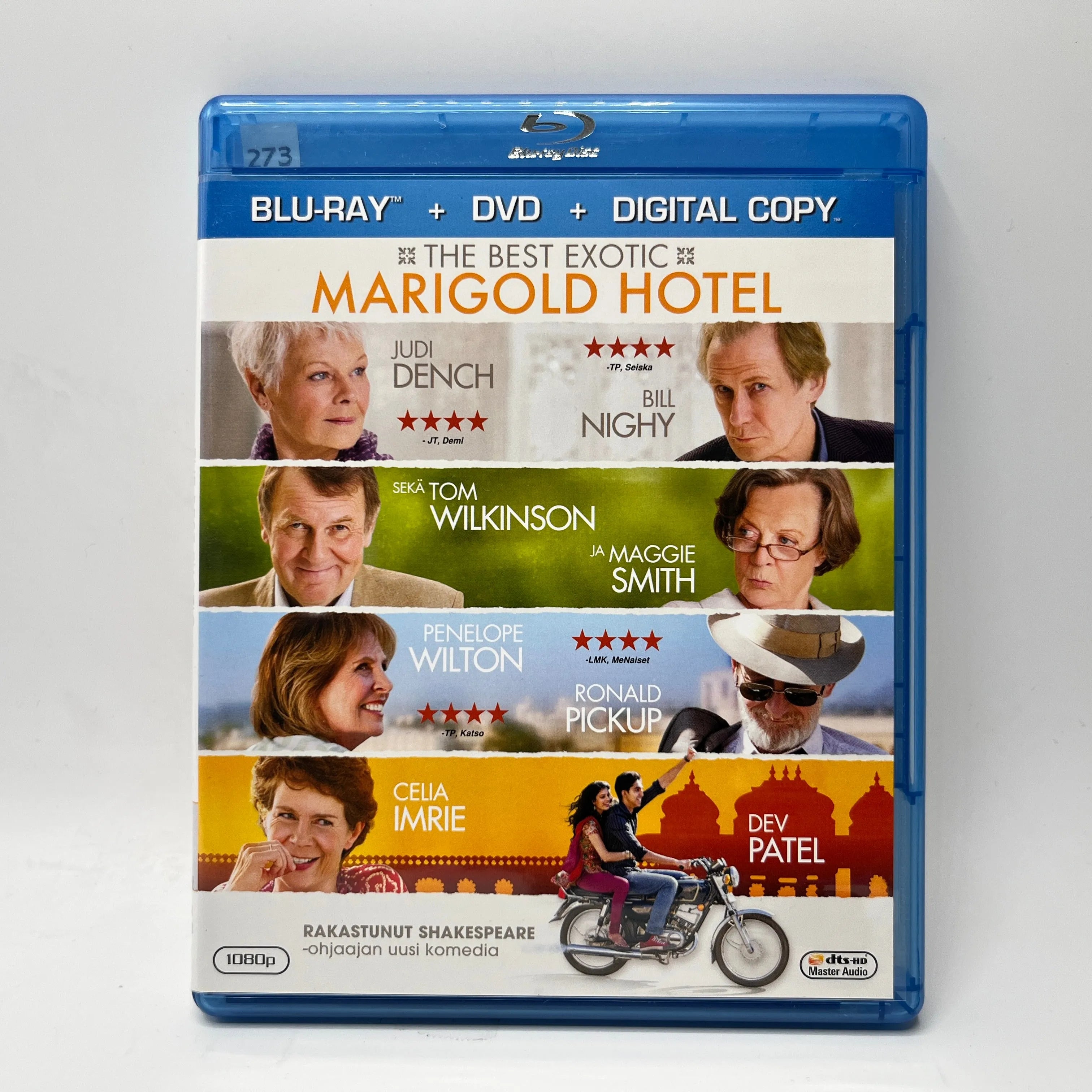 The Best Exotic Marigold Hotel (Blu-Ray)