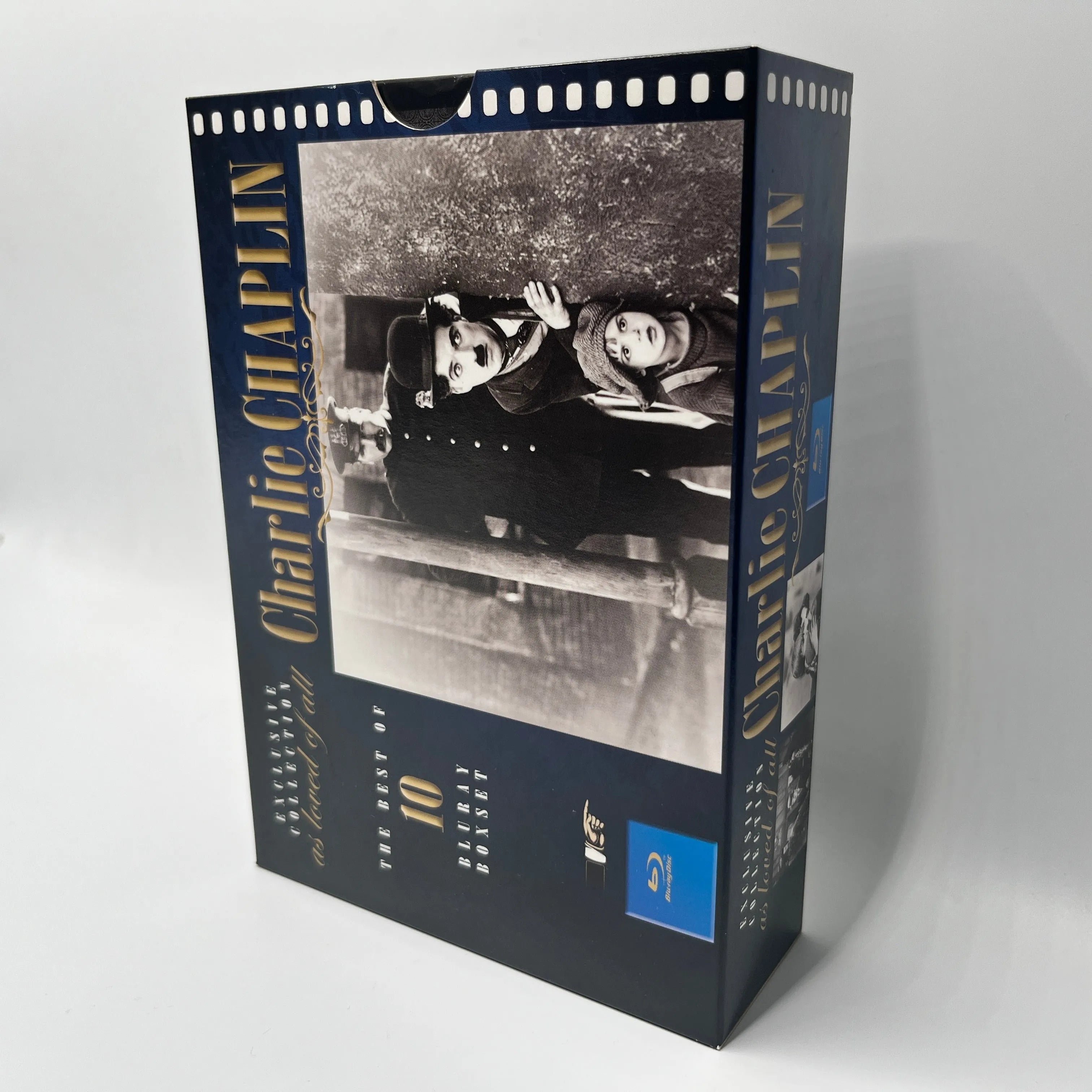 The Best Of Charlie Chaplin (Blu-Ray Box)