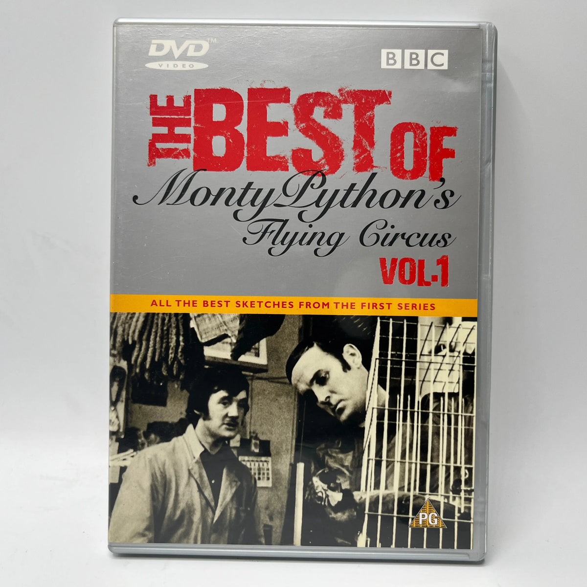 The Best Of Monty Python's Flying Circus Vol 1. *EI SUOMI TXT* (DVD)