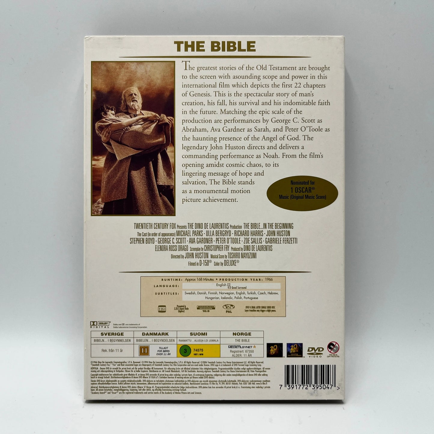 The Bible (DVD)