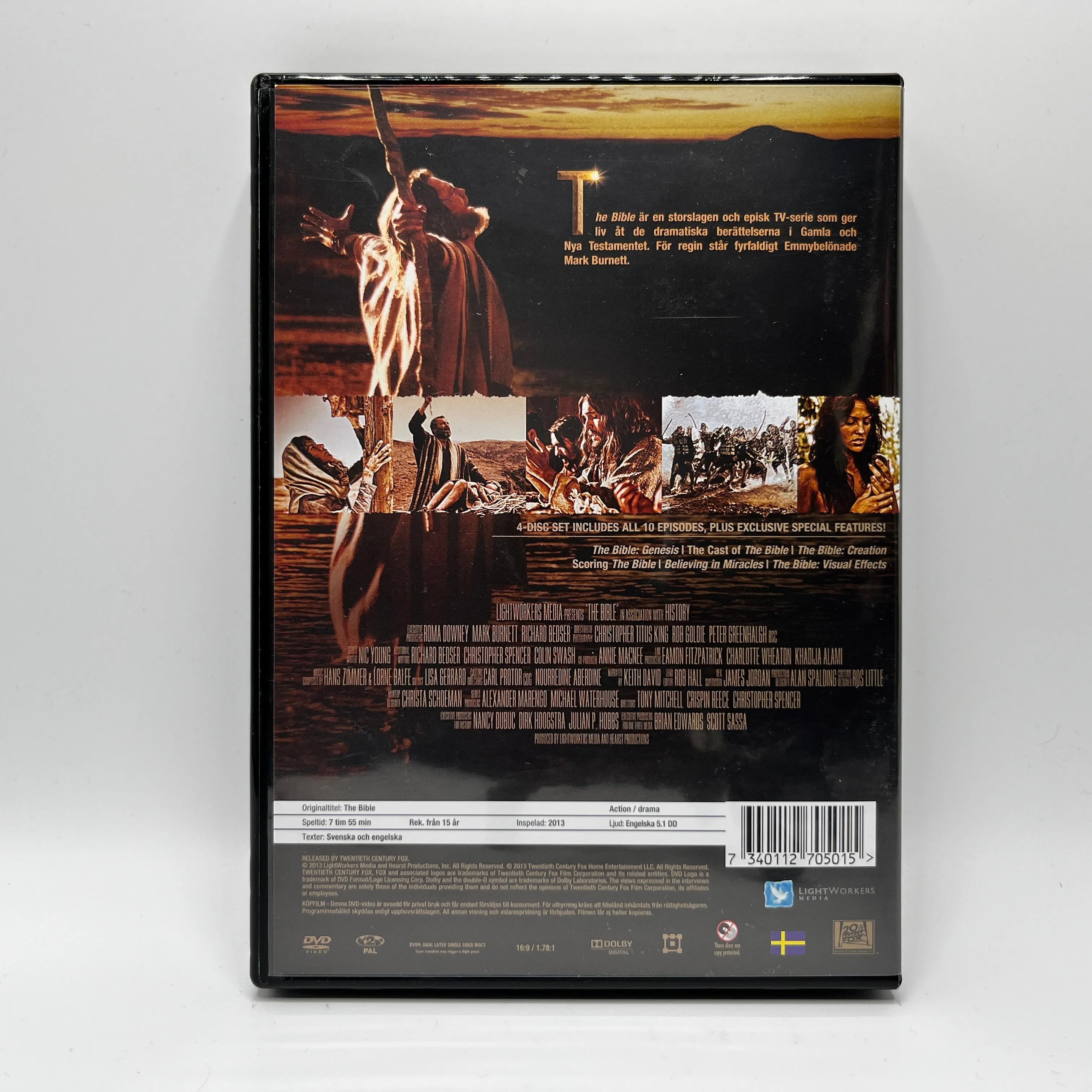 The Bible (DVD Box) *EI SUOMI TXT*