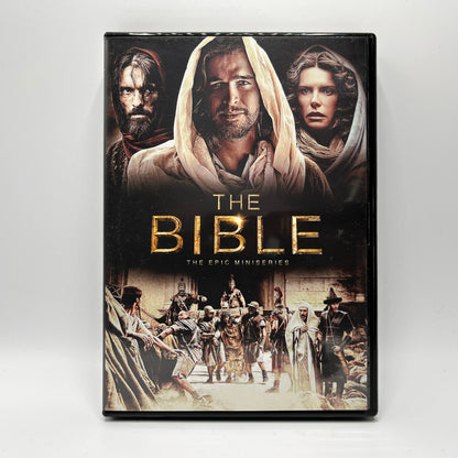 The Bible (DVD Box) *EI SUOMI TXT*