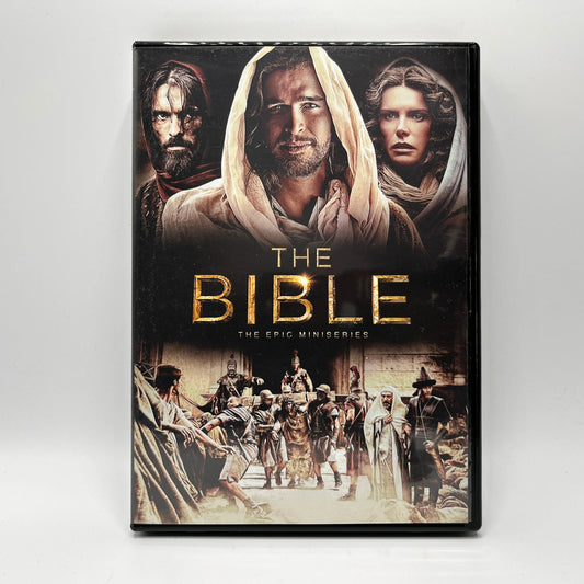 The Bible (DVD Box) *EI SUOMI TXT*