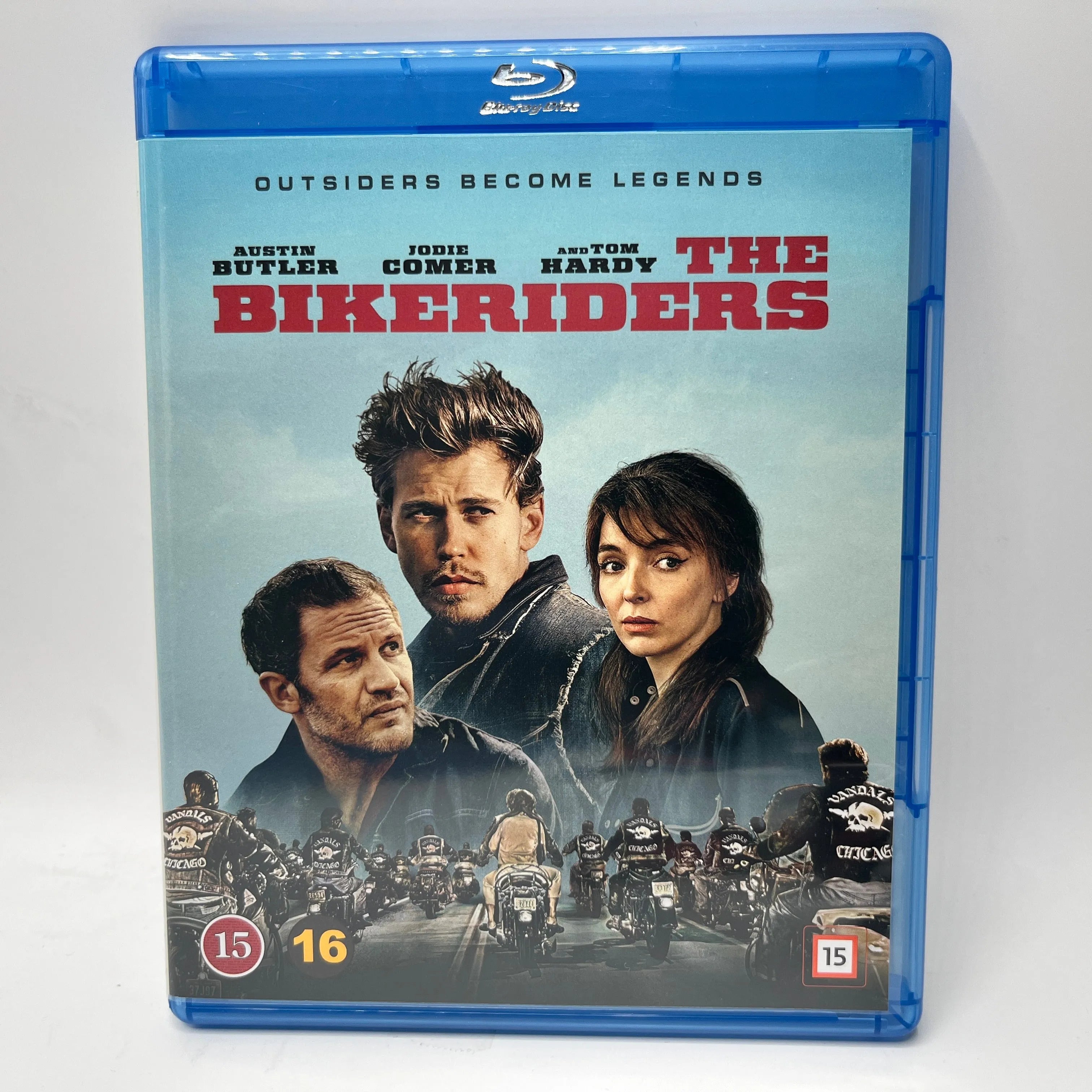 The Bikeriders (Blu-Ray)