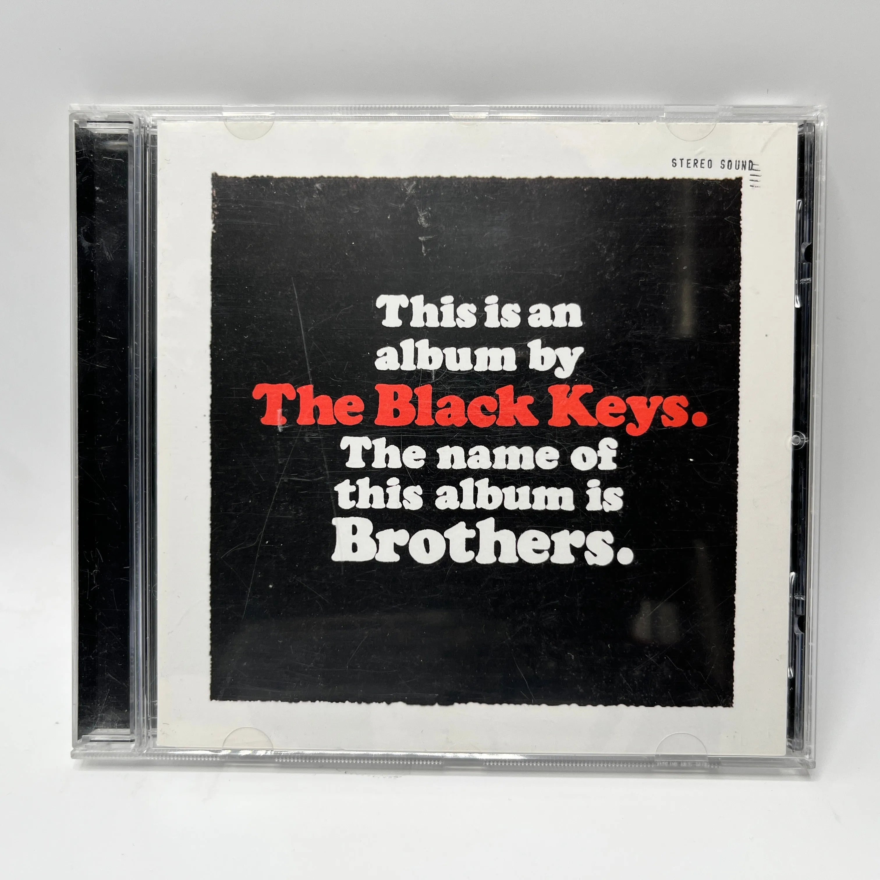 The Black Keys - Brothers CD