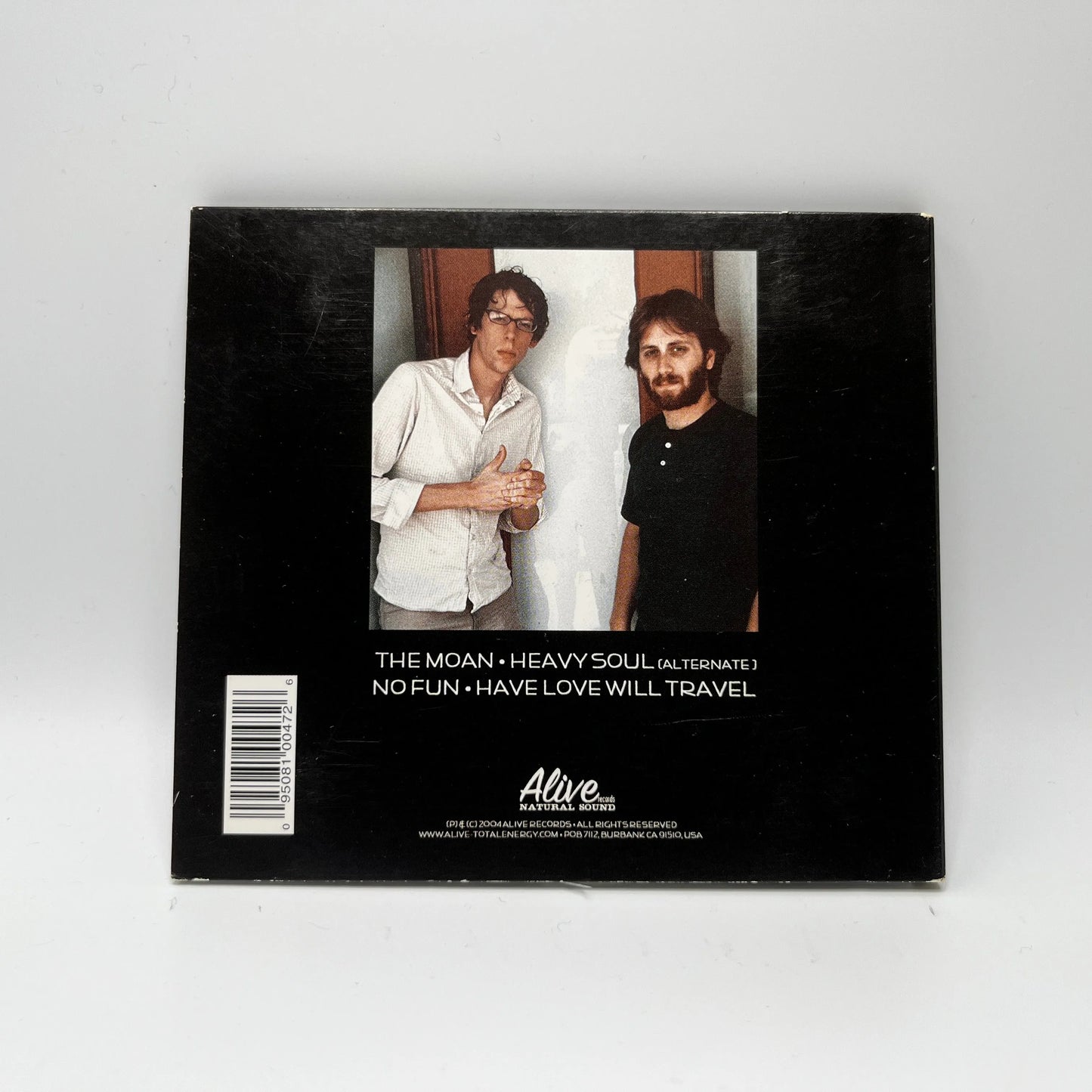 The Black Keys - The Moan CD