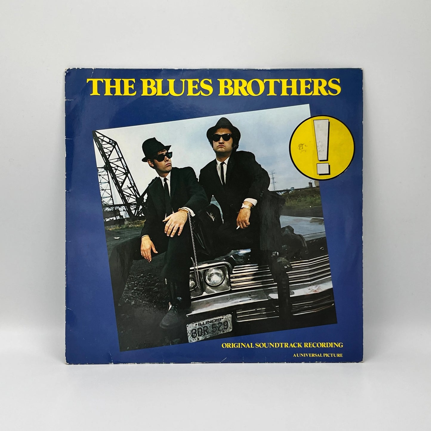 The Blues Brothers - The Blues Brothers (Original Soundtrack Recording) LP