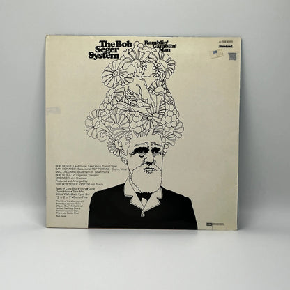 The Bob Seger System - Ramblin' Gamblin' Man LP