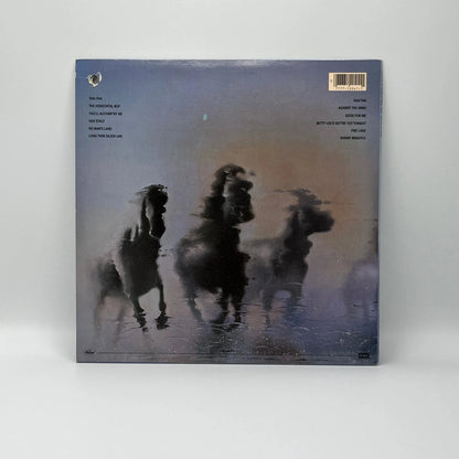 The Bob Seger & The Silver Bullet Band - Against The Wind LP