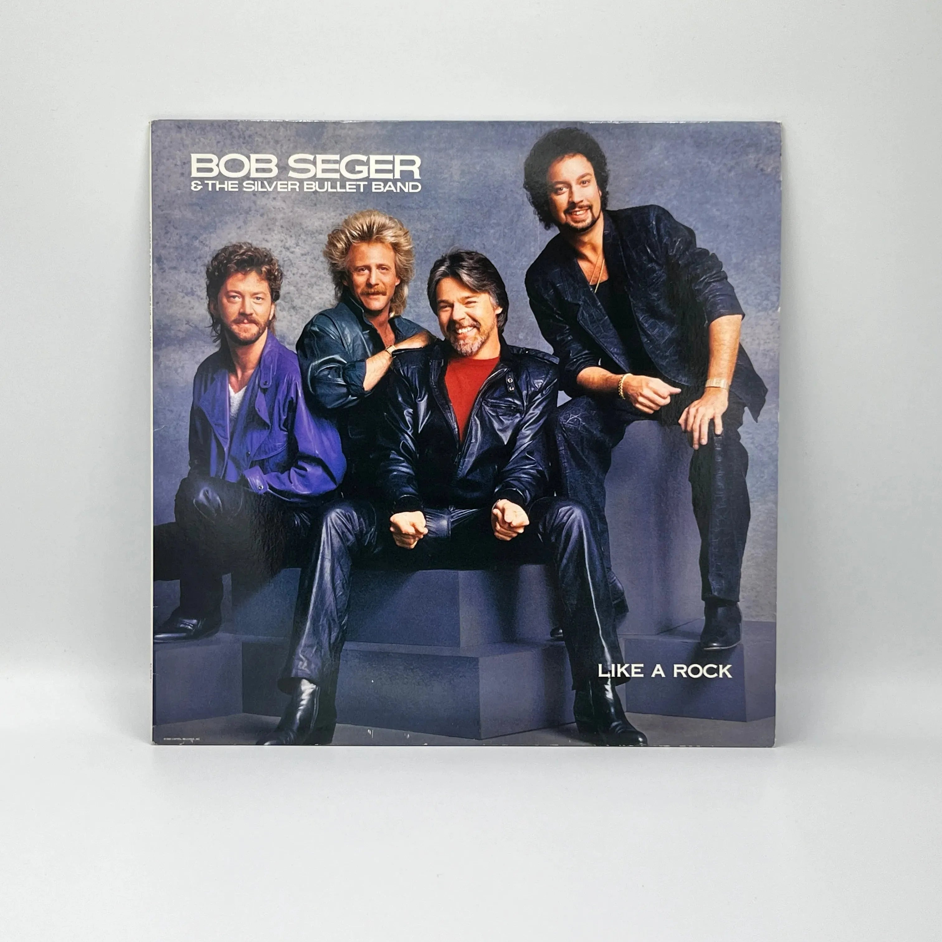 The Bob Seger & The Silver Bullet Band - Like A Rock LP