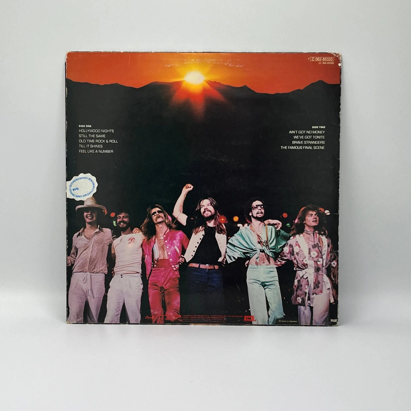 The Bob Seger & The Silver Bullet Band - Stranger In Town LP