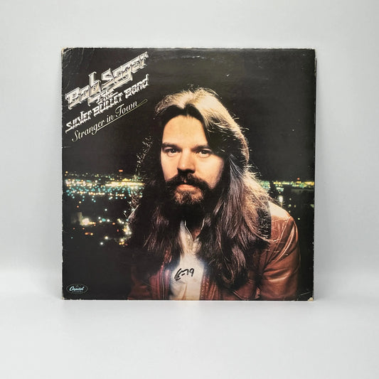 The Bob Seger & The Silver Bullet Band - Stranger In Town LP