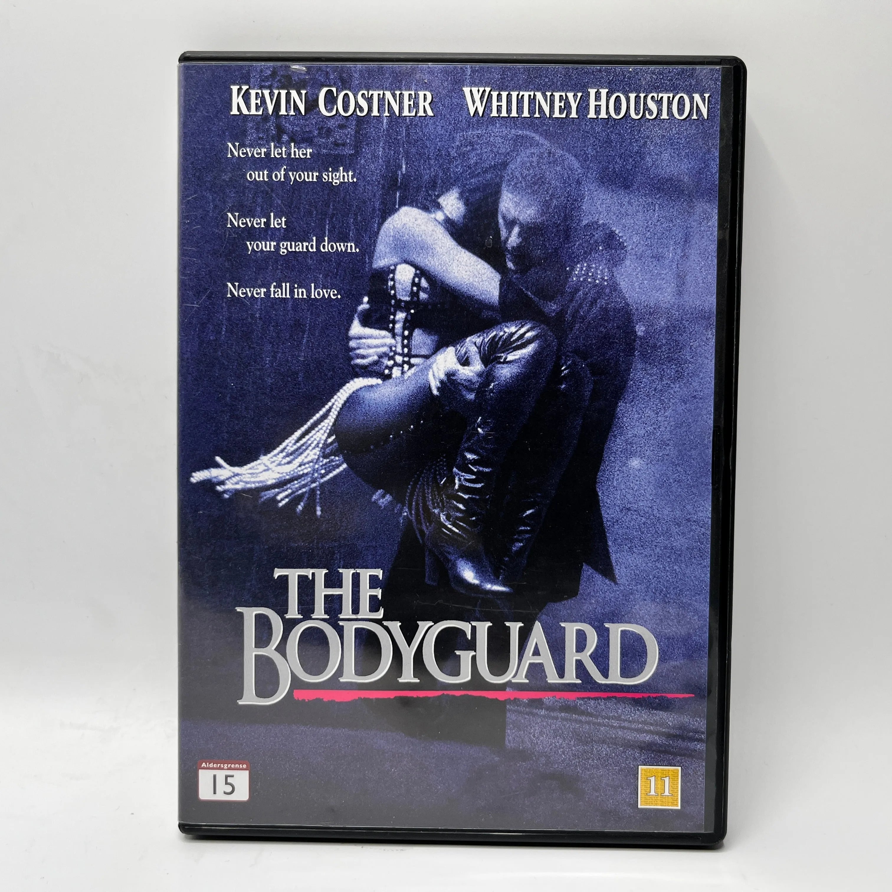 The Bodyguard (DVD)