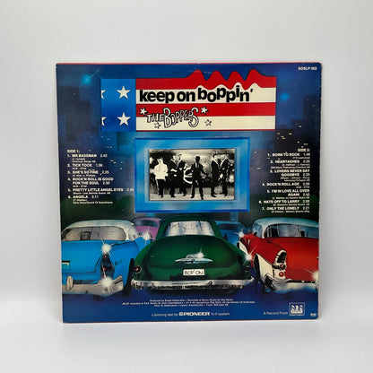 The Boppers - Keep On Boppin' LP