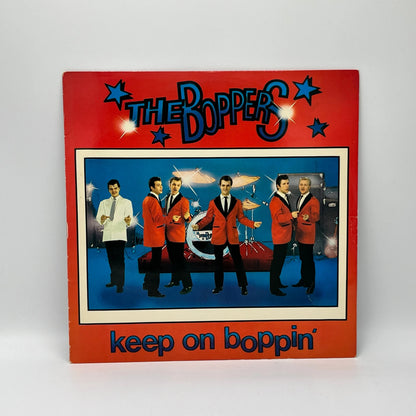 The Boppers - Keep On Boppin' LP
