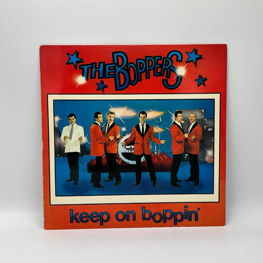 The Boppers - Keep On Boppin' LP