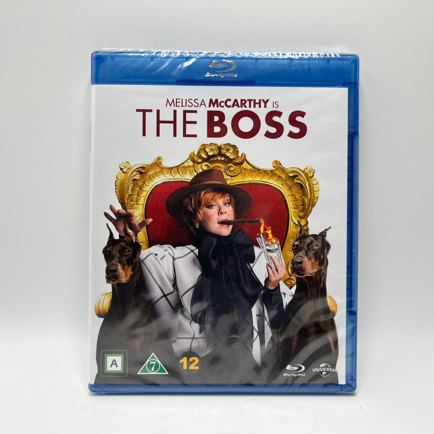 The Boss (Blu-Ray)