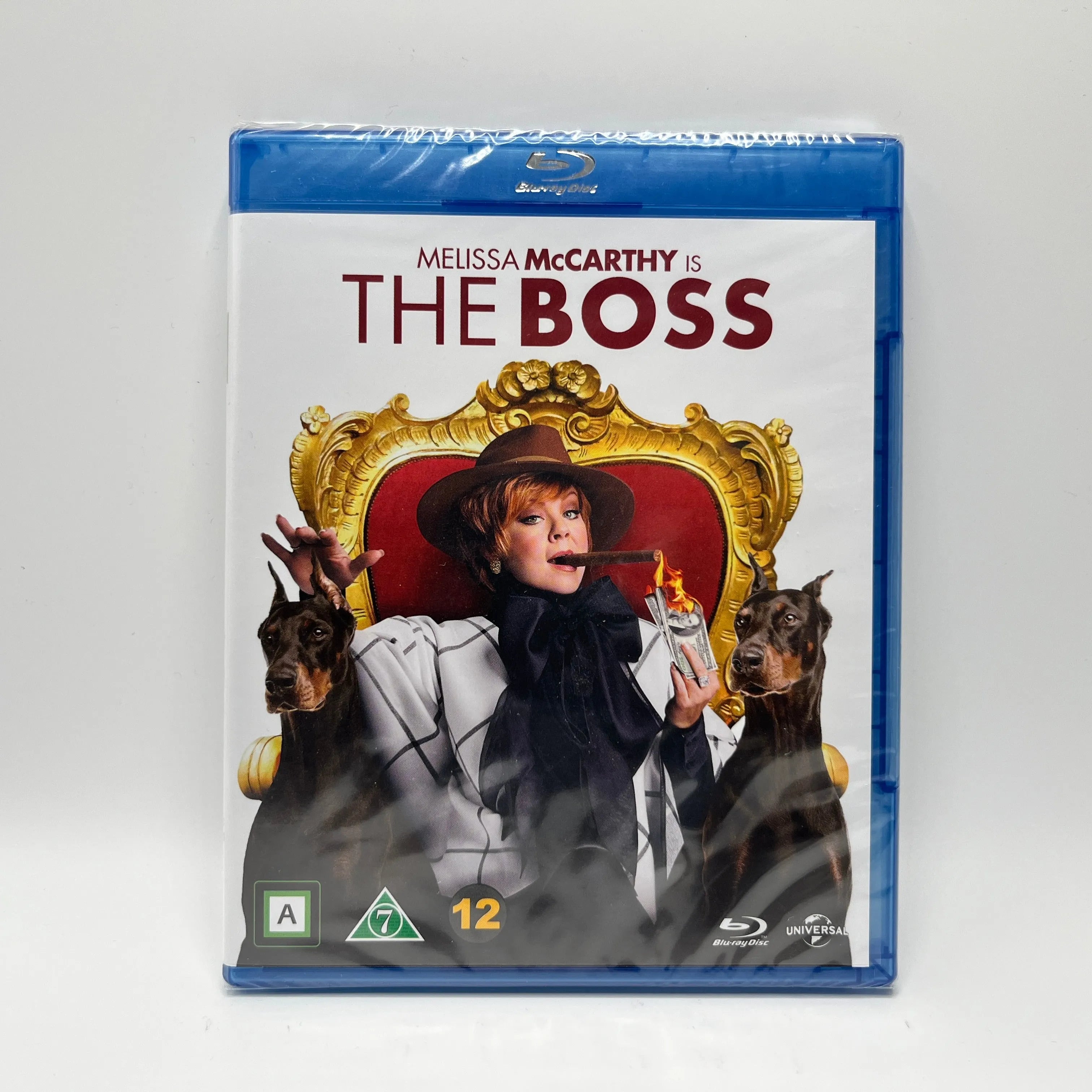 The Boss (Blu-Ray)