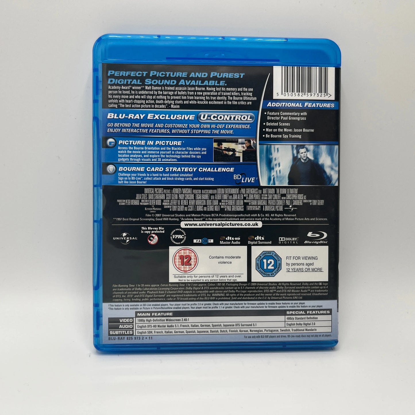 The Bourne Ultimatum (Blu-Ray)