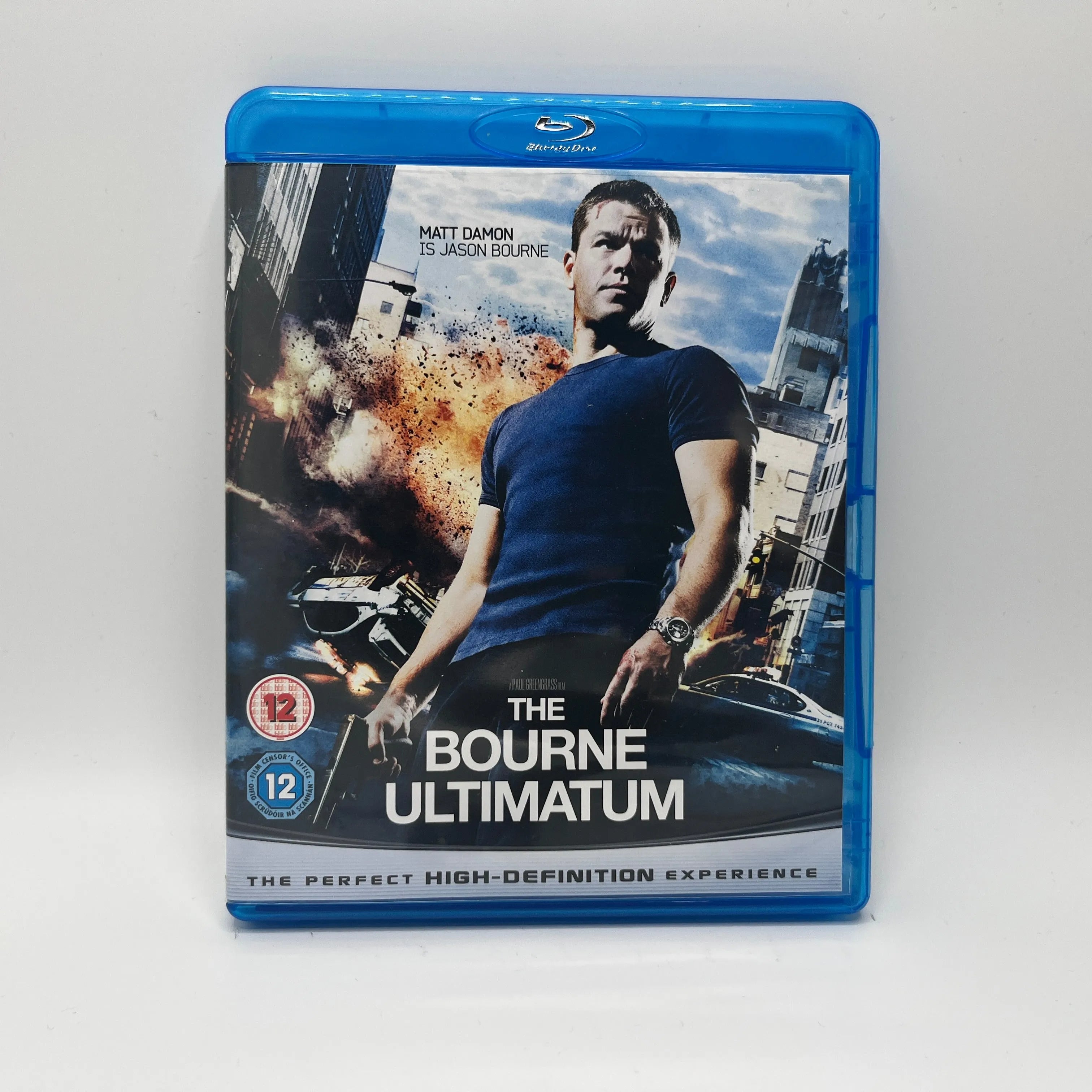 The Bourne Ultimatum (Blu-Ray)