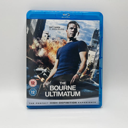 The Bourne Ultimatum (Blu-Ray)