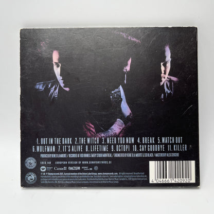 The Brains - Out In The Dark CD