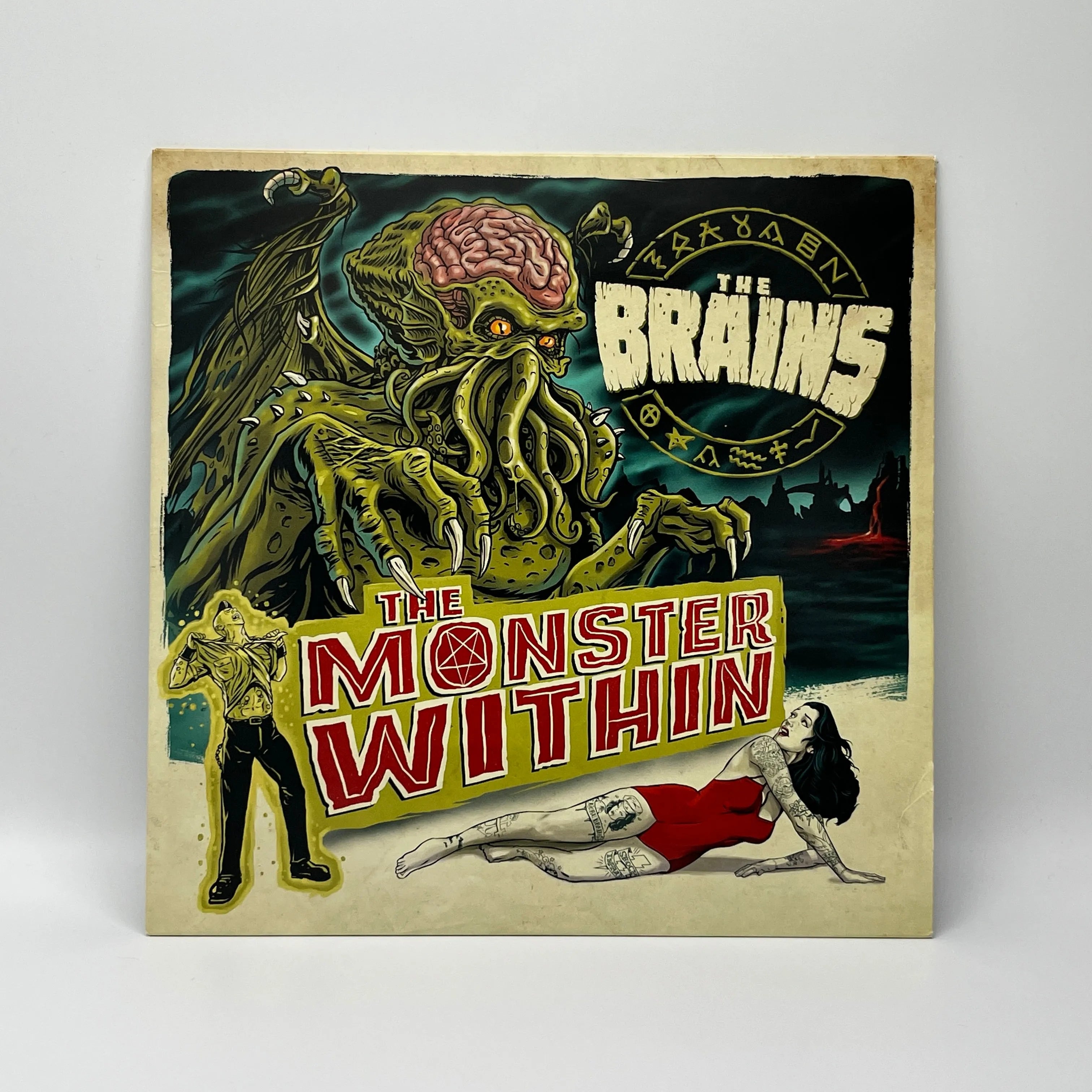 The Brains - The Monster Within LP