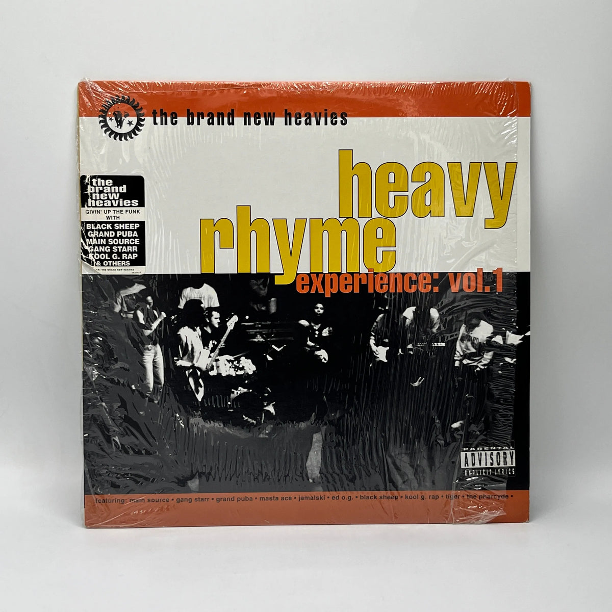 The Brand New Heavies – Heavy Rhyme Experience: Vol. 1 LP