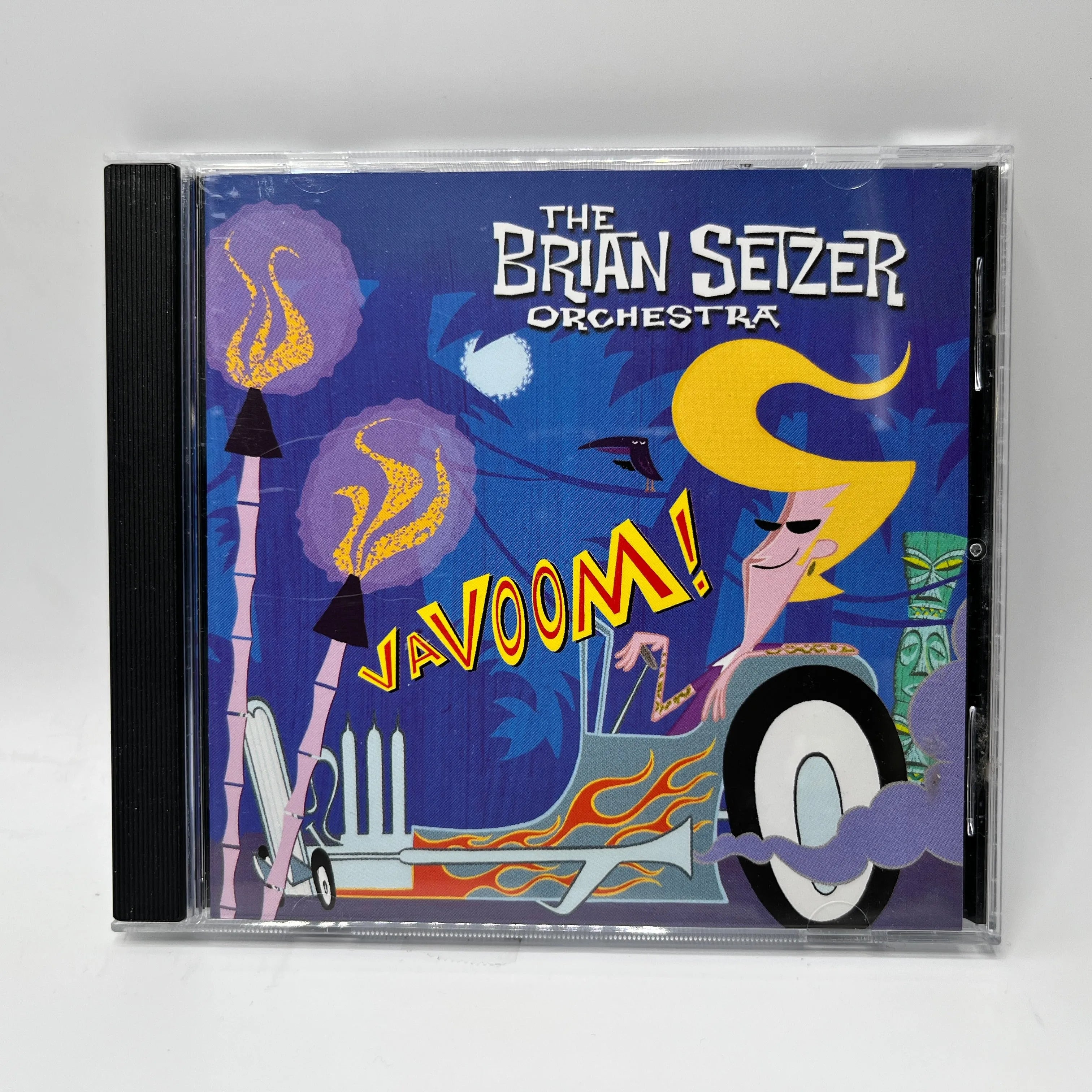 The Brian Setzer Orchestra - Vavoom! CD
