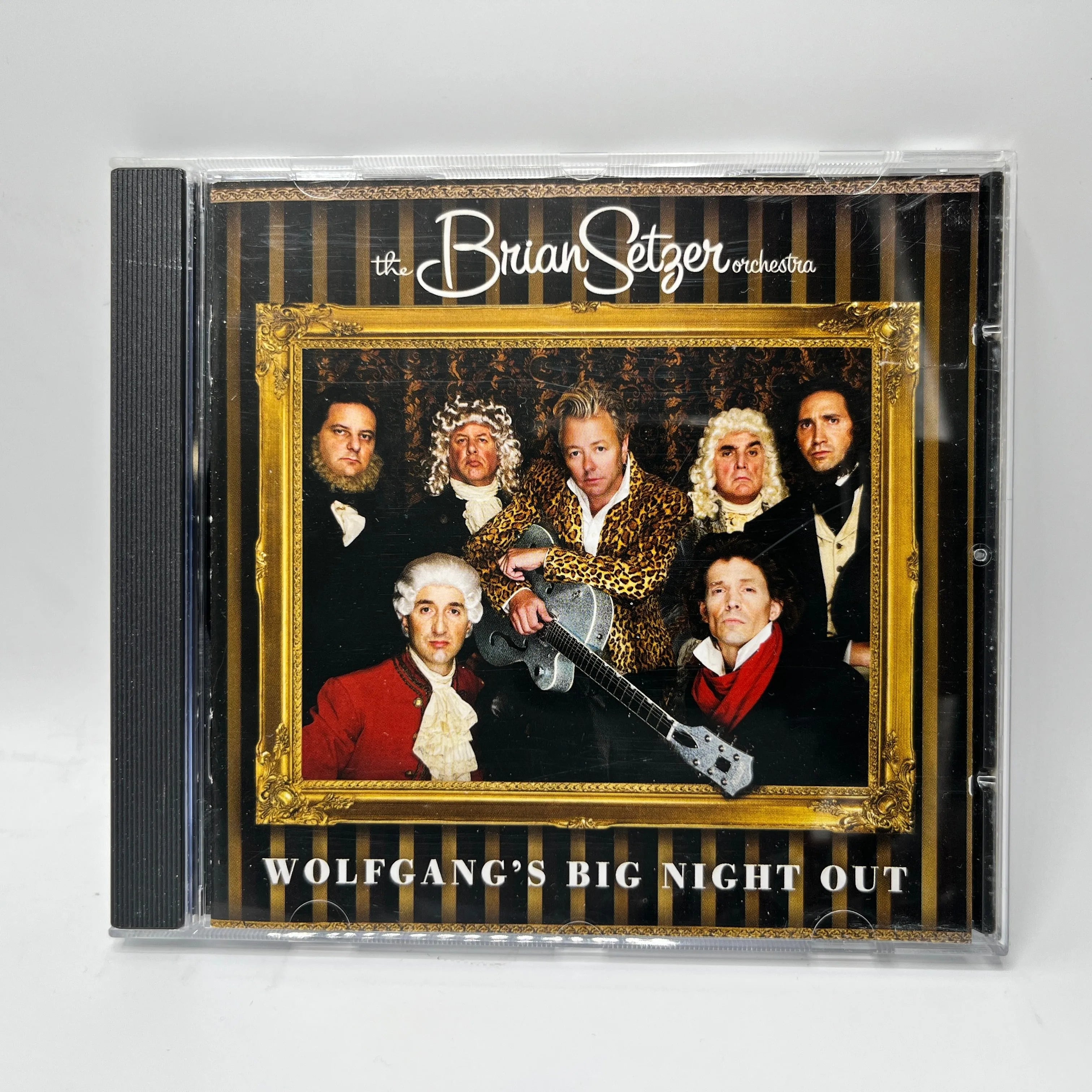 The Brian Setzer Orchestra - Wolfgang's Big Night Out CD