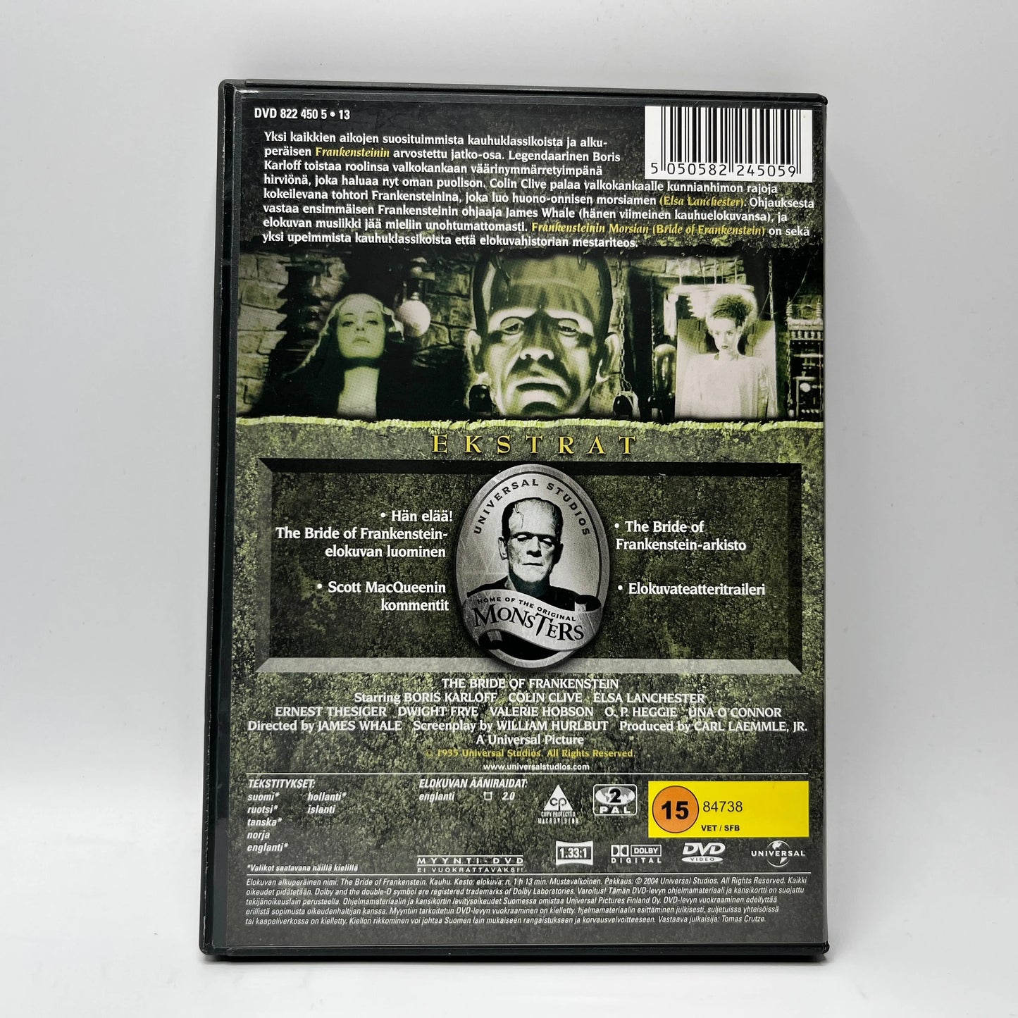 The Bride of Frankenstein (DVD)