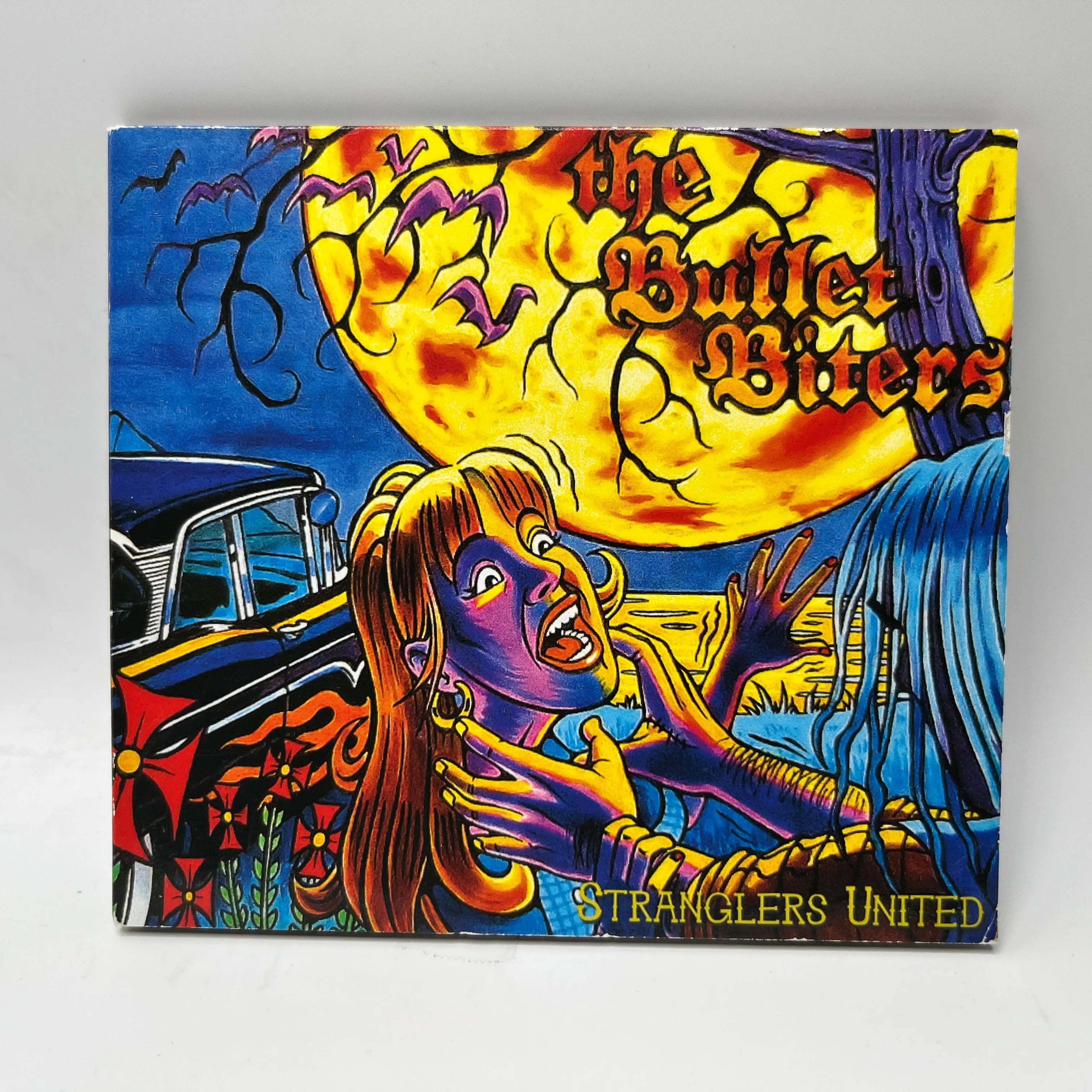 The Bullet Biters - Stranglers United CD