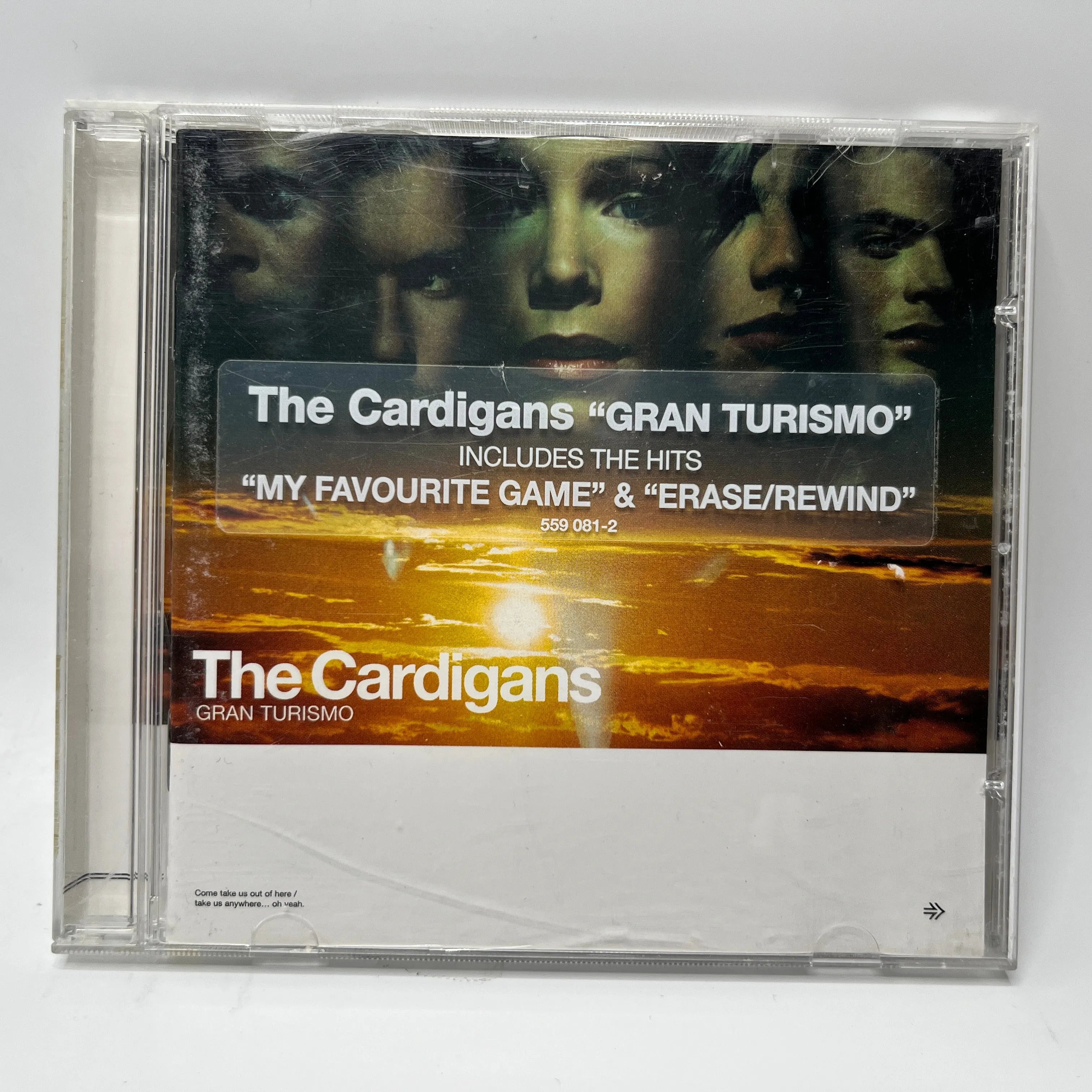 The Cardigans - Gran Turismo CD