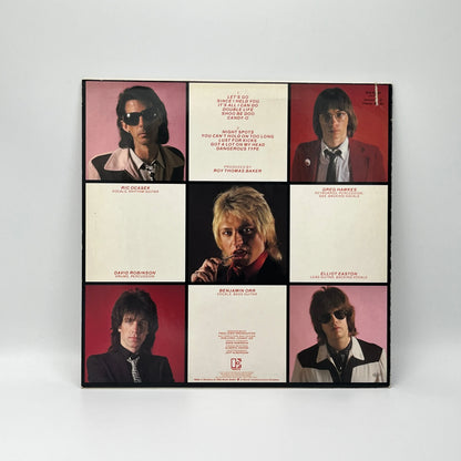 The Cars - Candy-O LP