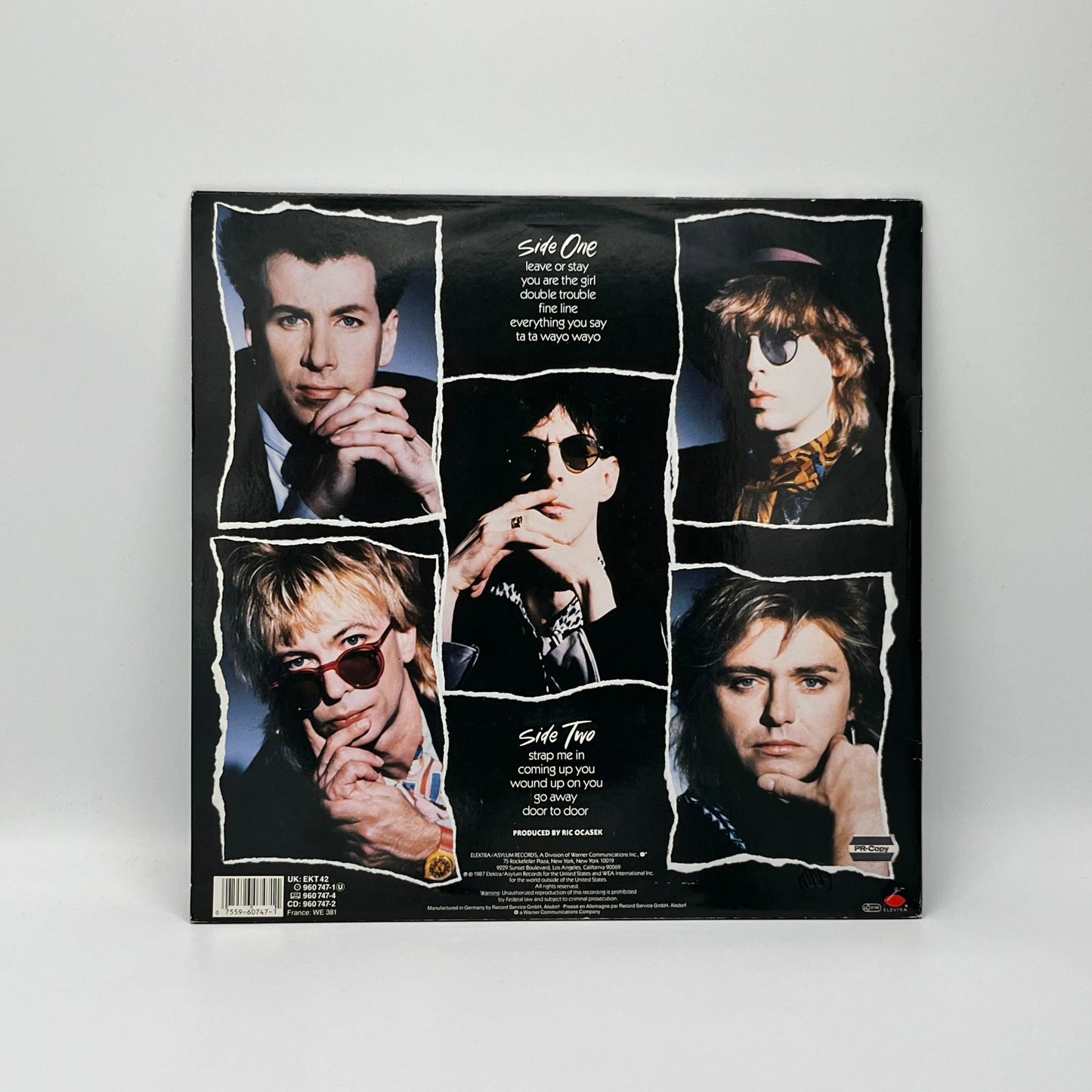 The Cars - Door To Door LP