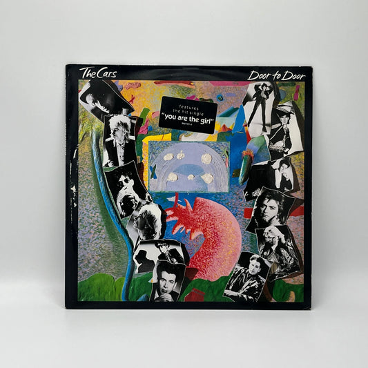 The Cars - Door To Door LP