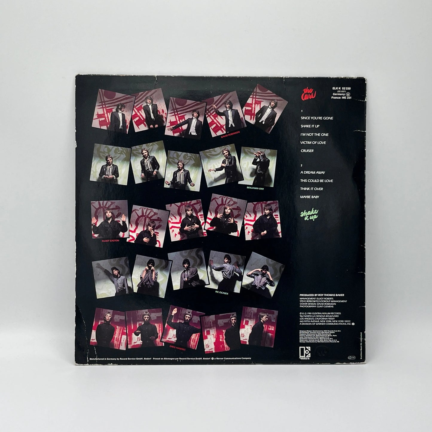 The Cars - Shake It Up LP