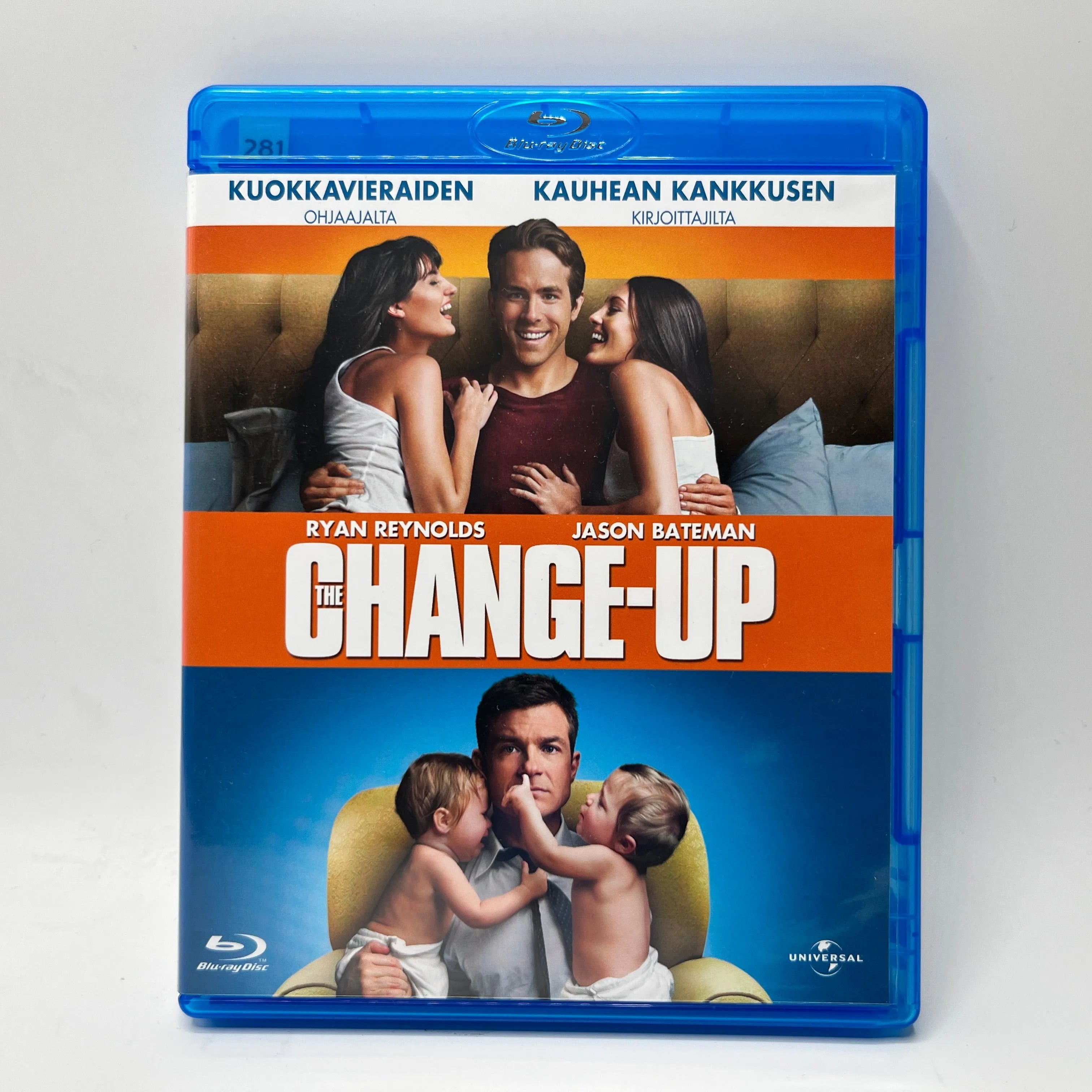 The Change-Up (Blu-Ray)