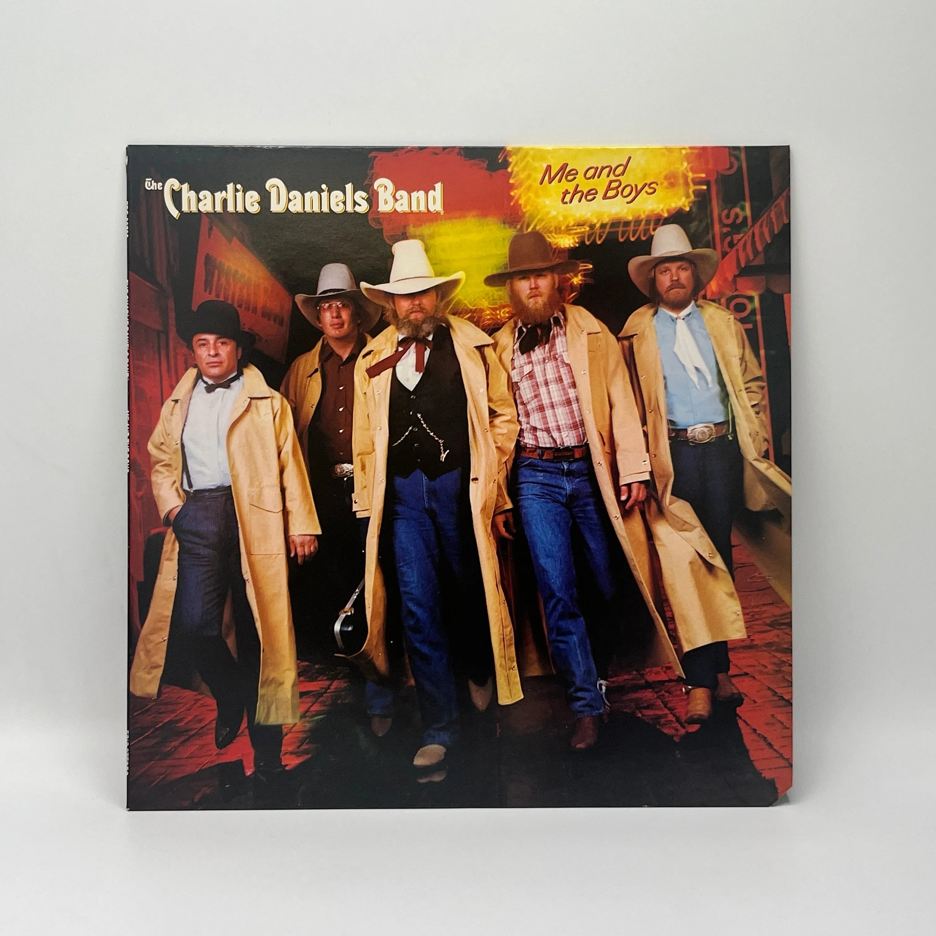 The Charlie Daniels Band – Me And The Boys LP