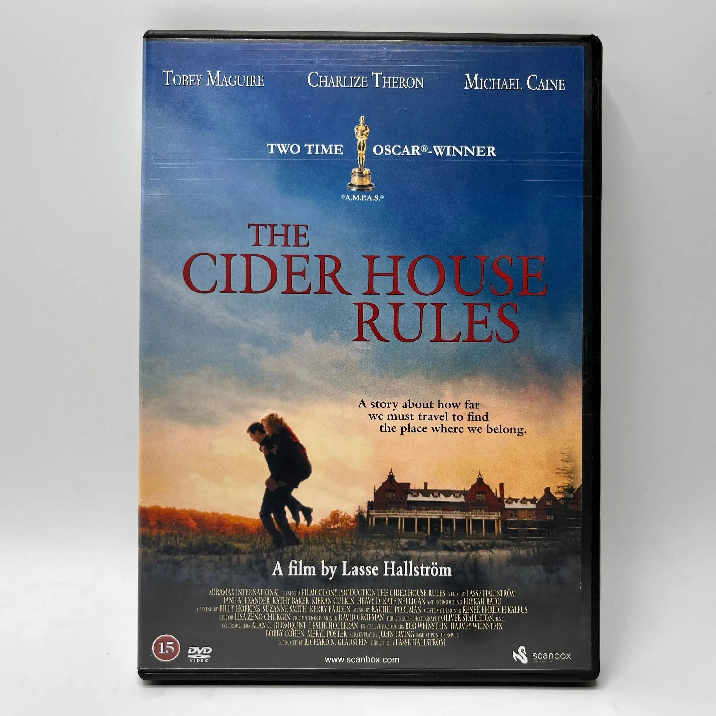 The Cider House Rules (DVD)