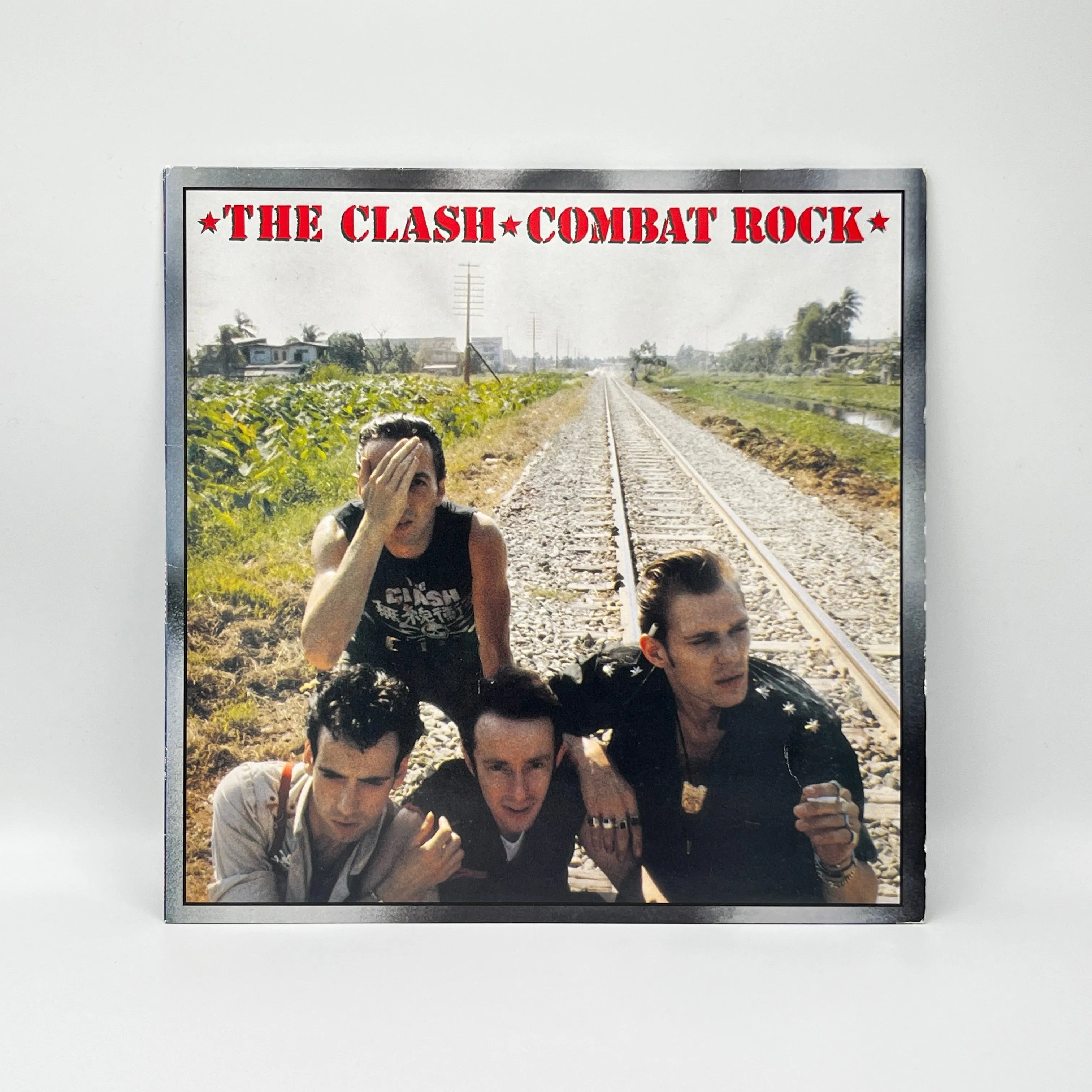 The Clash - Combat Rock LP