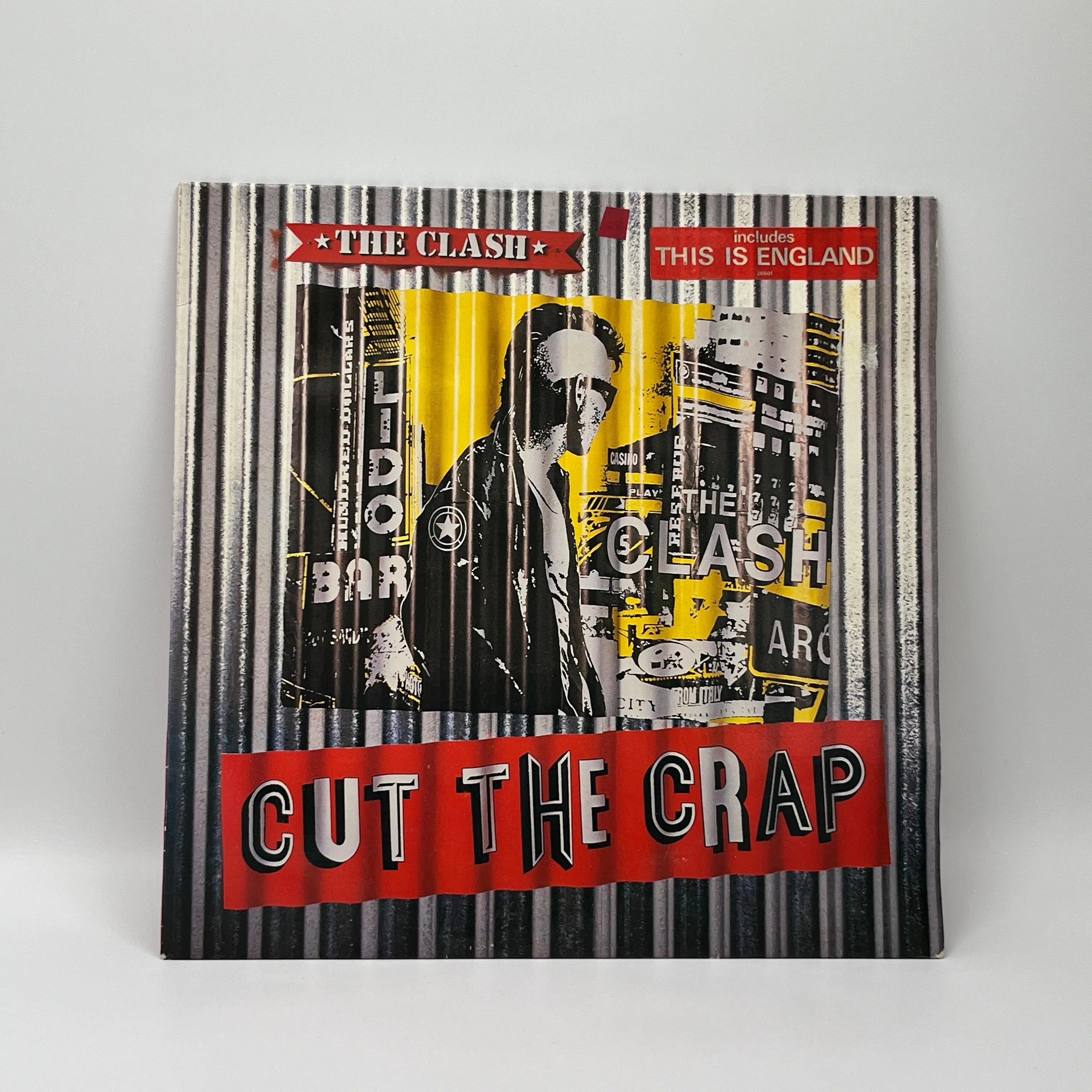 The Clash - Cut The Crap LP