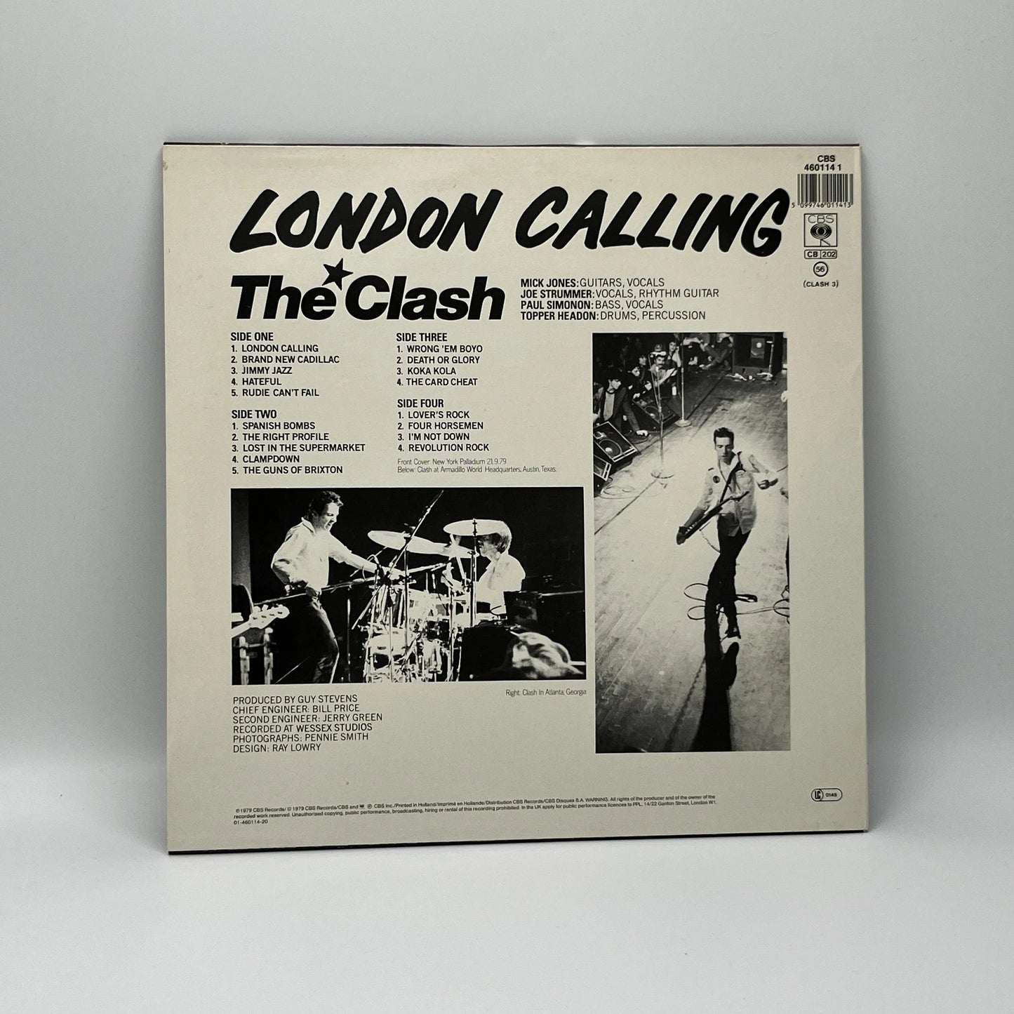 The Clash - London Calling 2LP