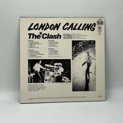The Clash - London Calling 2LP