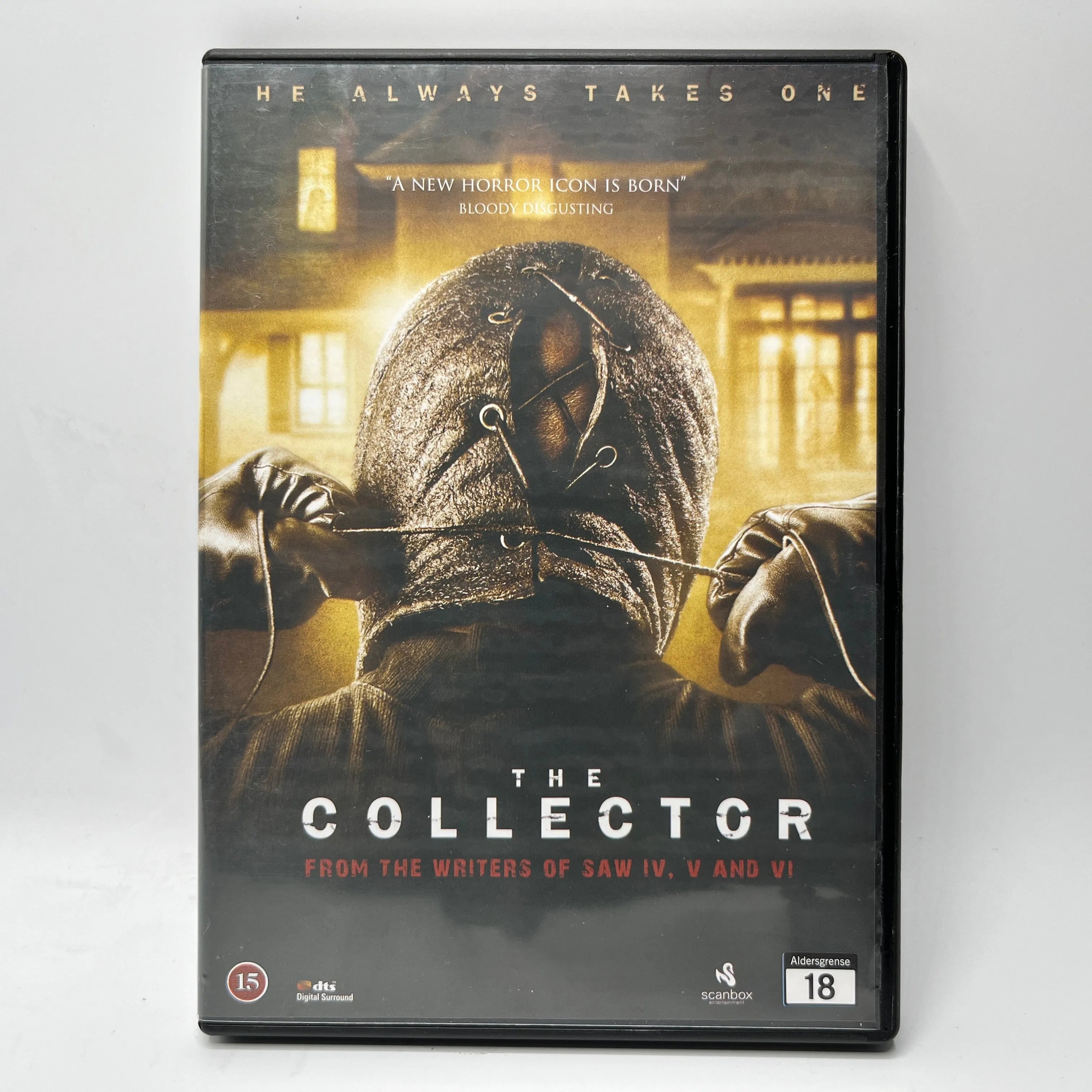 The Collector (DVD)